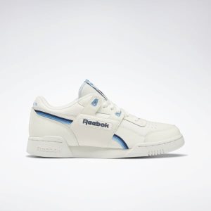 Adidasy Męskie Reebok Workout Plus Granatowe/Niebieskie PL 60XGRLY